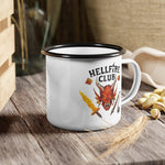 Stanger Things - Hellfire Club - Enamel Camp Cup