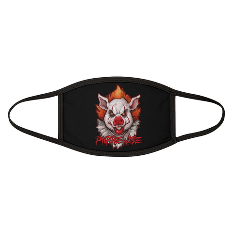 Cuddly Killers | Piggiewise | Mixed-Fabric Face Mask