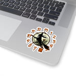 Cuddly Killers | The Witching Hour | Kiss-Cut Stickers