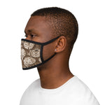 Apothic Ink | Brain - Apothic Dust | Mixed-Fabric Face Mask