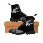 Cuddly Killers | Pride of Frankenstein | Women's Canvas Boots