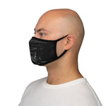 Horror | Raven | Fitted Polyester Face Mask