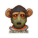 Cuddly Killers | Animal Lecter | Kiss-Cut Stickers