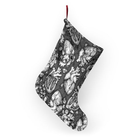 Apothic Ink | Anatomical Heart Pattern | Christmas Stockings