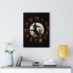 Cuddly Killers | The Witching Hour | Canvas Gallery Wraps