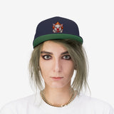 Cuddly Killers | Piggiewise | Unisex Flat Bill Hat