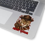 Cuddly Killers | Freddy Cougar | Kiss-Cut Stickers