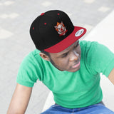 Cuddly Killers | Piggiewise | Unisex Flat Bill Hat