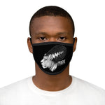 Cuddly Killers | Pride of Frankenstein | Mixed-Fabric Face Mask