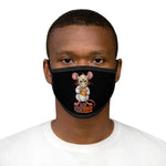 Cuddly Killers | Jason Voorcheese | Mixed-Fabric Face Mask