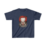 Horror | Pennywise (New) | Kids Heavy Cotton™ Tee