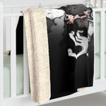 Sinister Fables | Jack and Jill | Sherpa Fleece Blanket