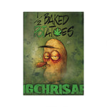 Toke the Raven | Half Baked Potato | Neck Gaiter