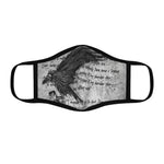 Poe The Raven | Fitted Polyester Face Mask