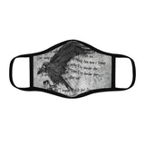 Poe The Raven | Fitted Polyester Face Mask