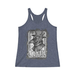 Apothic Ink | Quack | Women's Tri-Blend Racerback Tank