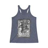 Apothic Ink | Quack | Women's Tri-Blend Racerback Tank