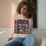 The Stabbey Bunch | Crop Hoodie