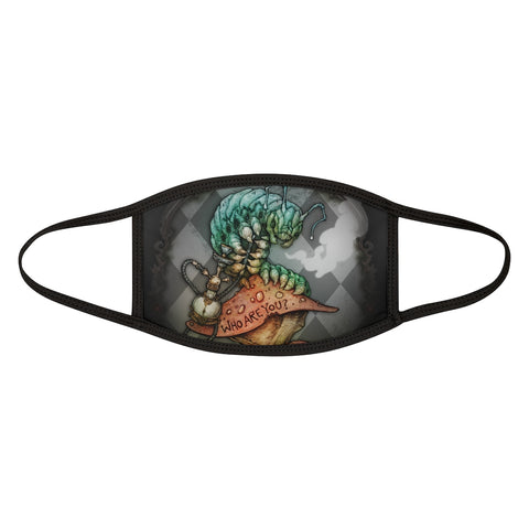 Alice's Adventures in Wonderland | Who Are You? | Mixed-Fabric Face Mask