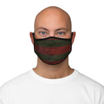 Horror  | Freddy's Pattern | Fitted Polyester Face Mask