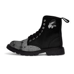 Cuddly Killers | Pride of Frankenstein | Women's Canvas Boots
