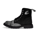 Cuddly Killers | Pride of Frankenstein | Women's Canvas Boots