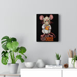 Cuddly Killers | Jason Voorcheese | Canvas Gallery Wraps