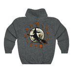 Cuddly Killers | The Witching Hour | Unisex Heavy Blend™ Hooded Sweatshirt