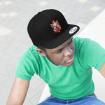 Cuddly Killers | Piggiewise | Unisex Flat Bill Hat