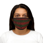 Horror | Freddy's Pattern | Mixed-Fabric Face Mask