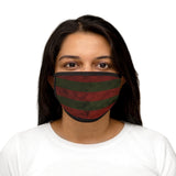Horror | Freddy's Pattern | Mixed-Fabric Face Mask