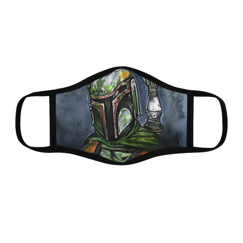 Star Wars | Boba Fett | Fitted Polyester Face Mask
