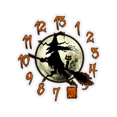 Cuddly Killers | The Witching Hour | Kiss-Cut Stickers