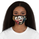 Harley Quinn | Fitted Polyester Face Mask