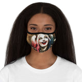 Harley Quinn | Fitted Polyester Face Mask