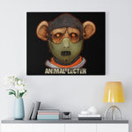 Cuddly Killers | Animal Lecter | Canvas Gallery Wraps
