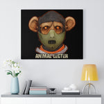 Cuddly Killers | Animal Lecter | Canvas Gallery Wraps