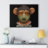 Cuddly Killers | Animal Lecter | Canvas Gallery Wraps