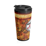 Slice 420 Pizza | Pepperoni & Sausag Logo | Stainless Steel Travel Mug