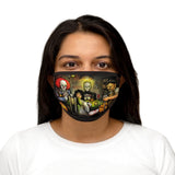 Horror | Final Table | Mixed-Fabric Face Mask