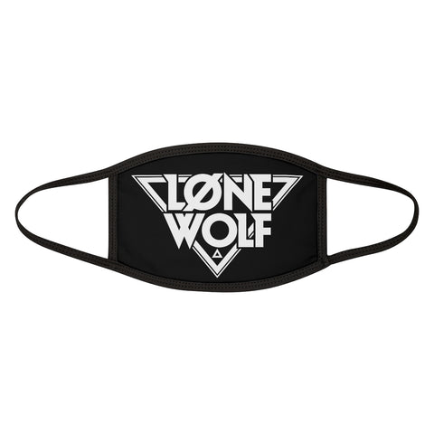 LØNEWOLF | Logo | Mixed-Fabric Face Mask