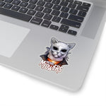 Cuddly Killers | Michael Meowers | Kiss-Cut Stickers