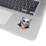 Cuddly Killers | Michael Meowers | Kiss-Cut Stickers