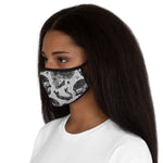 Apothic Ink | Skull Pattern - X-Ray | Fitted Polyester Face Mask