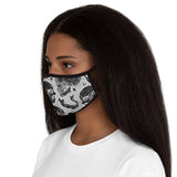 Apothic Ink | Skull Pattern - X-Ray | Fitted Polyester Face Mask