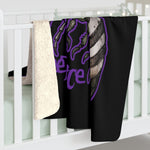Cuddly Killers | Beetlejuice | Sherpa Fleece Blanket
