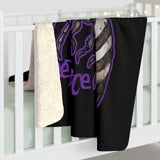 Cuddly Killers | Beetlejuice | Sherpa Fleece Blanket