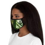 Toke the Raven | The Toker | Fitted Polyester Face Mask