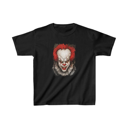 Horror | Pennywise (New) | Kids Heavy Cotton™ Tee