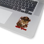 Cuddly Killers | Freddy Cougar | Kiss-Cut Stickers